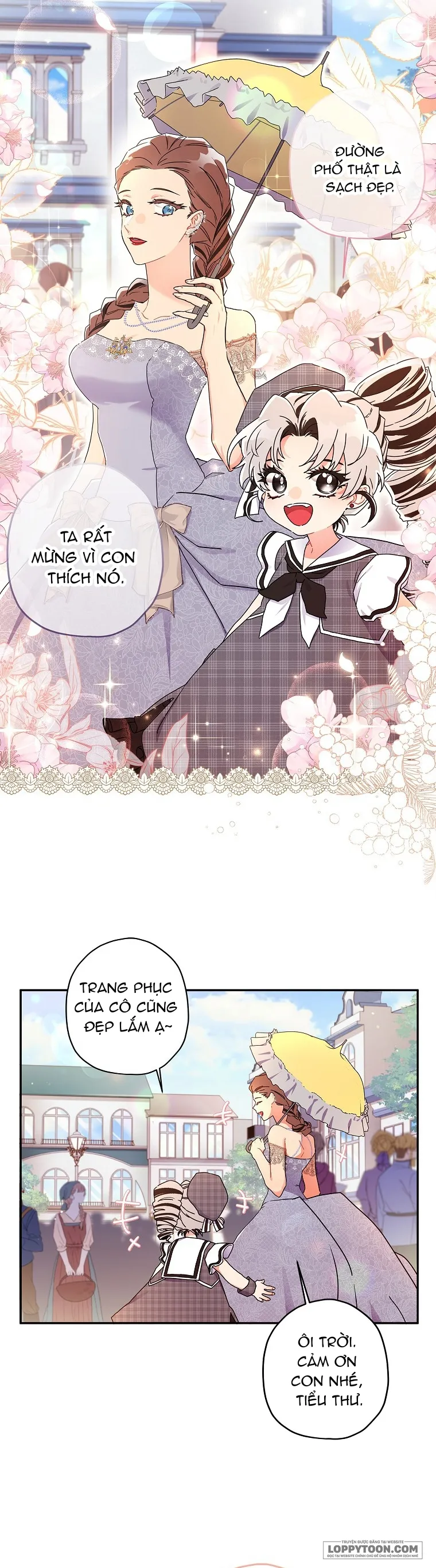 Tôi Đã Trở Thành Con Gái Nuôi Của Nam Chính - Chap 55 - Trang 3