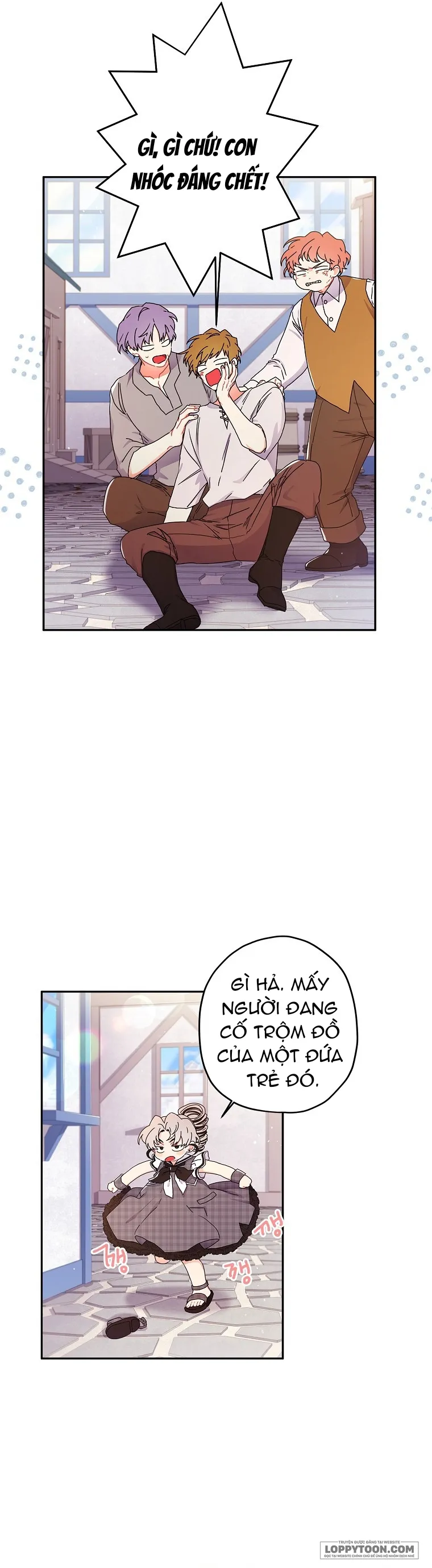 Tôi Đã Trở Thành Con Gái Nuôi Của Nam Chính - Chap 55 - Trang 23