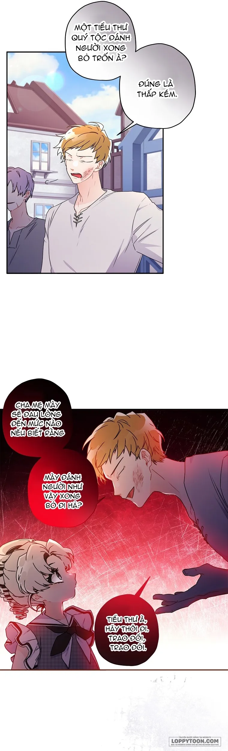 Tôi Đã Trở Thành Con Gái Nuôi Của Nam Chính - Chap 55 - Trang 26