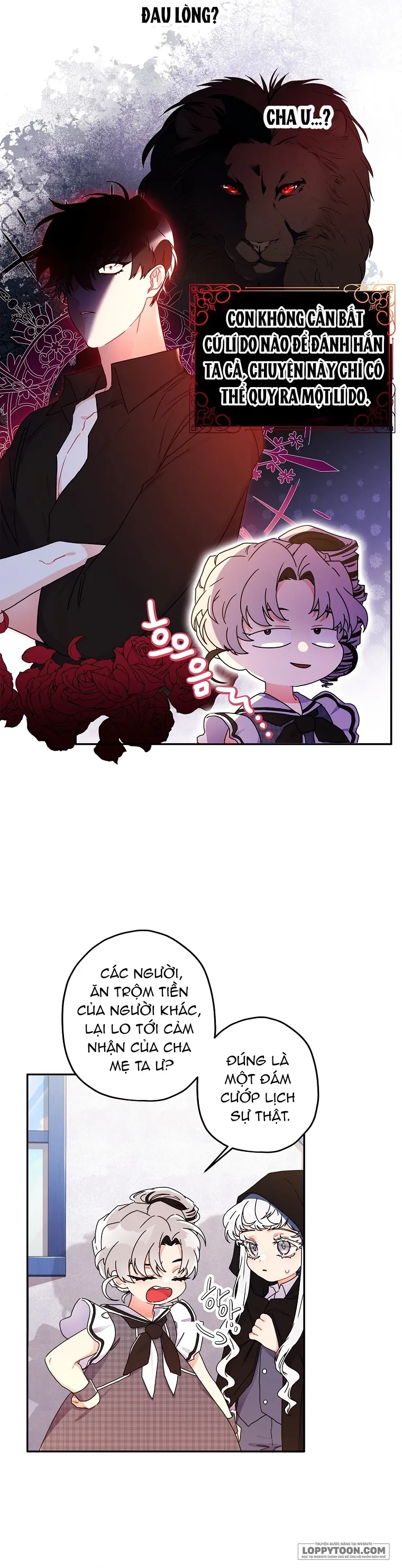 Tôi Đã Trở Thành Con Gái Nuôi Của Nam Chính - Chap 55 - Trang 27