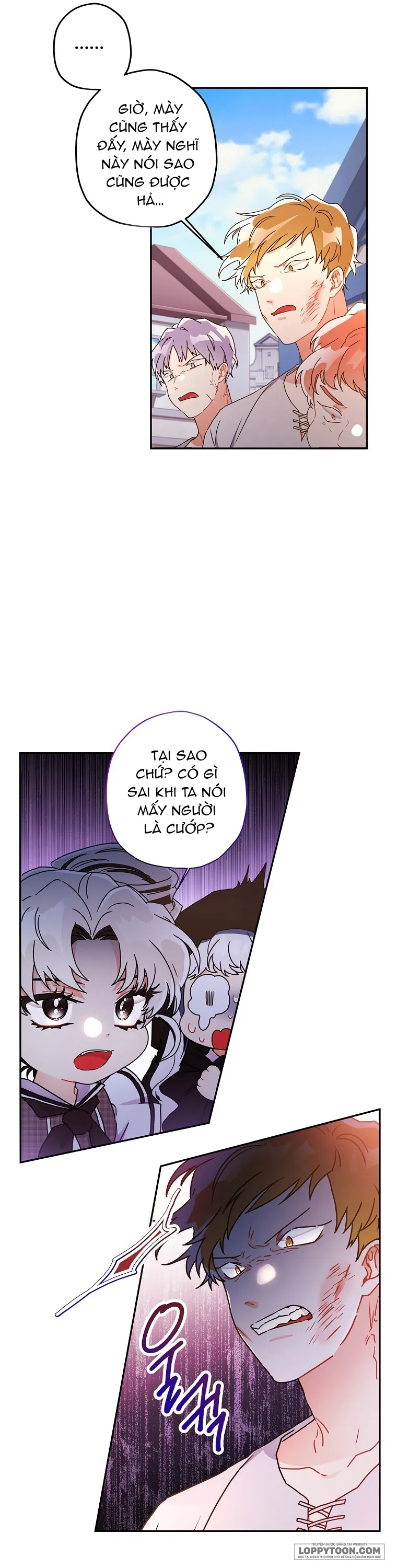 Tôi Đã Trở Thành Con Gái Nuôi Của Nam Chính - Chap 55 - Trang 28