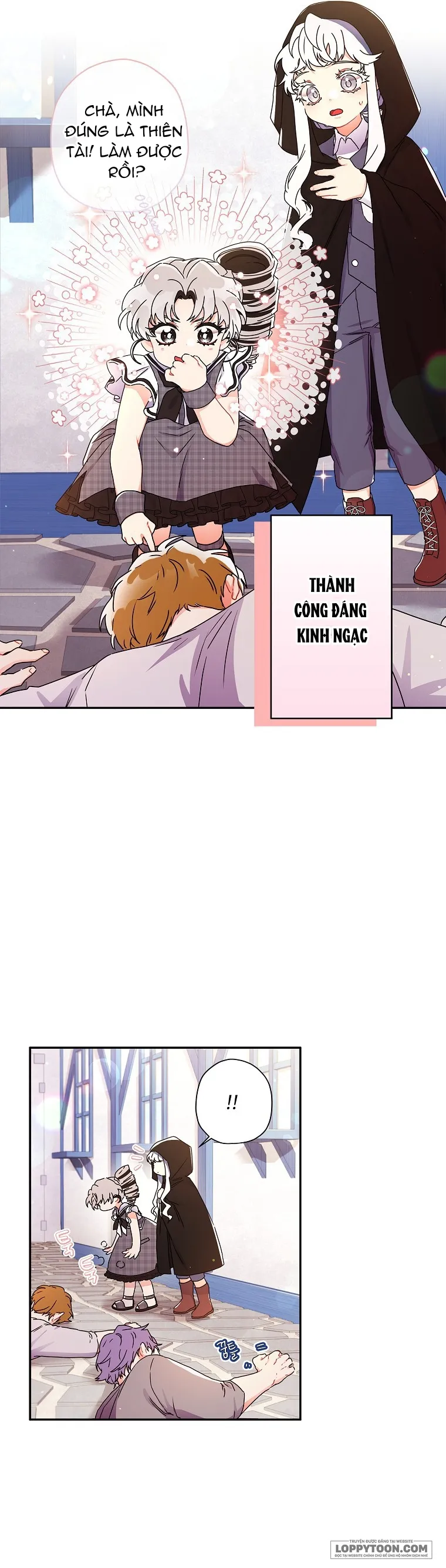 Tôi Đã Trở Thành Con Gái Nuôi Của Nam Chính - Chap 55 - Trang 32