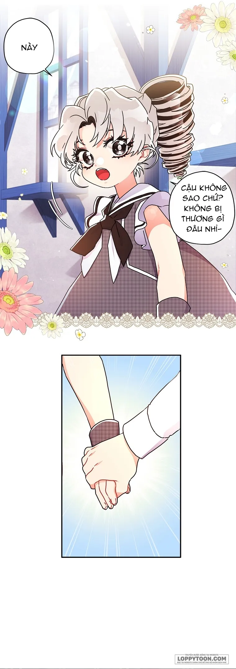 Tôi Đã Trở Thành Con Gái Nuôi Của Nam Chính - Chap 55 - Trang 33