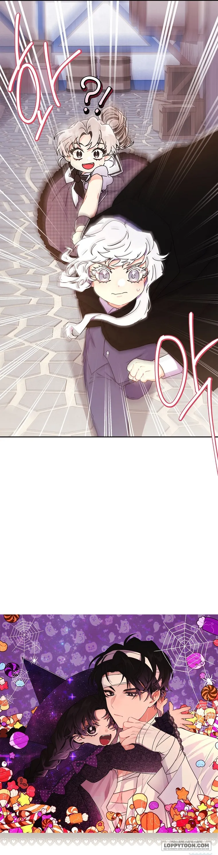 Tôi Đã Trở Thành Con Gái Nuôi Của Nam Chính - Chap 55 - Trang 34