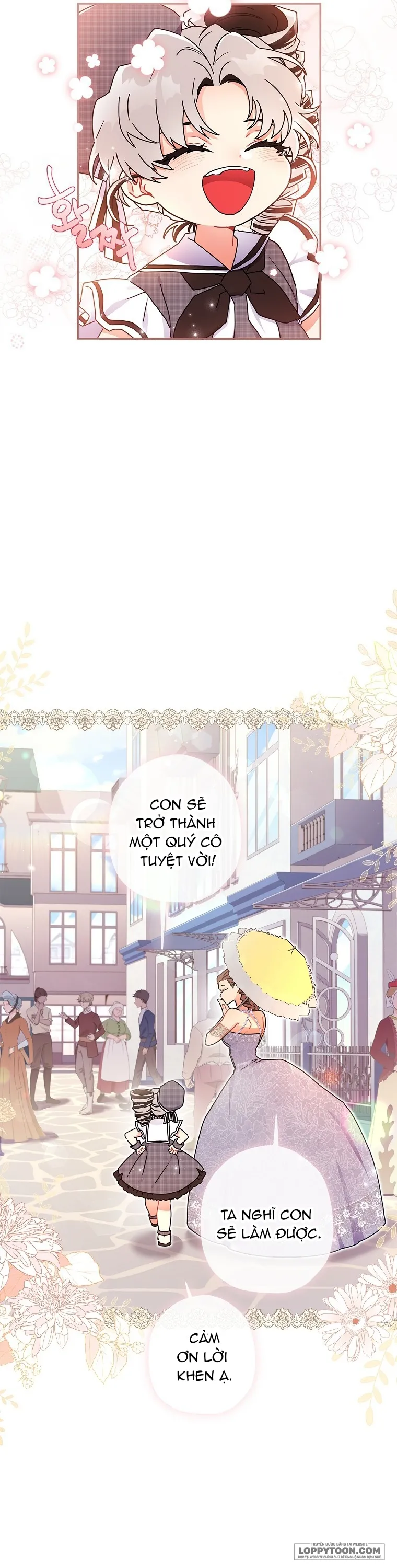 Tôi Đã Trở Thành Con Gái Nuôi Của Nam Chính - Chap 55 - Trang 6