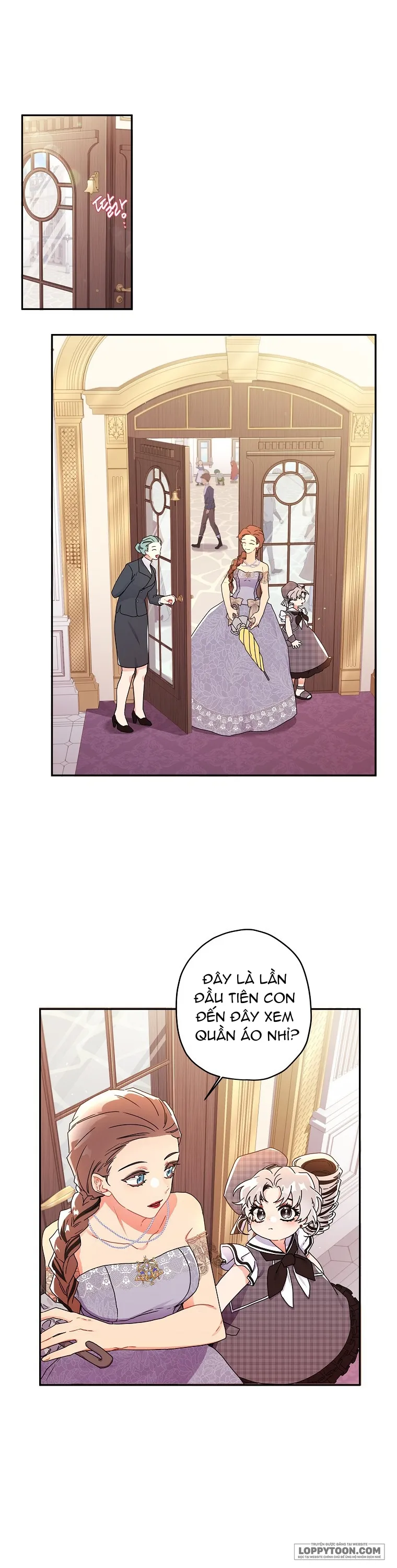 Tôi Đã Trở Thành Con Gái Nuôi Của Nam Chính - Chap 55 - Trang 7