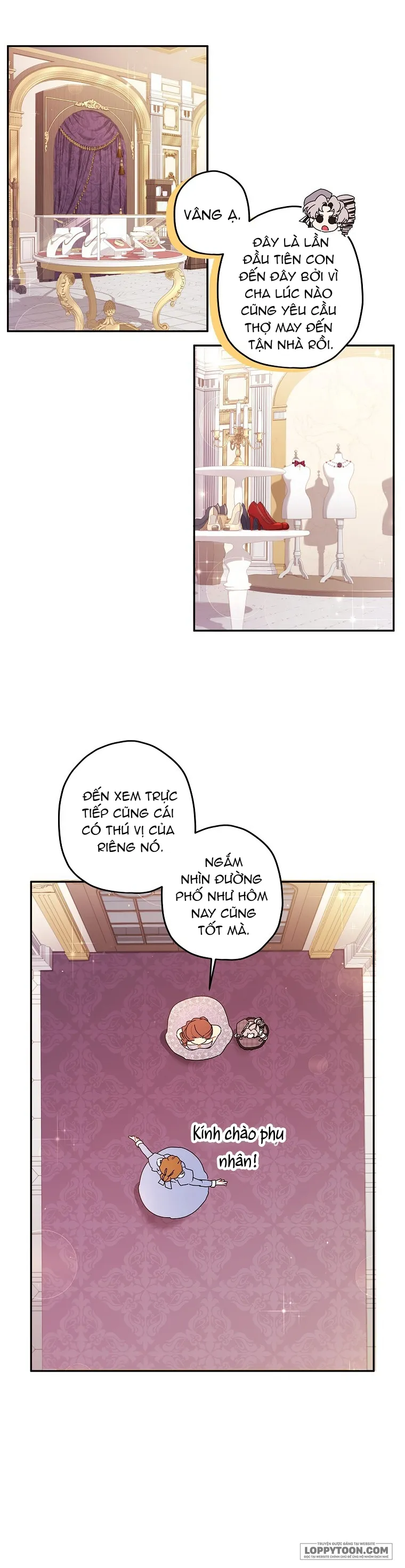 Tôi Đã Trở Thành Con Gái Nuôi Của Nam Chính - Chap 55 - Trang 8