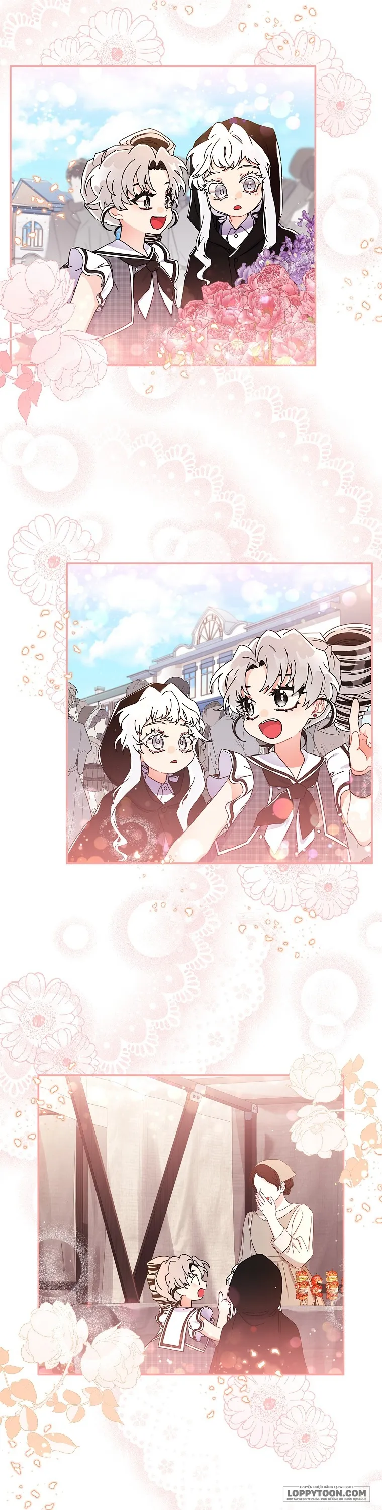 Tôi Đã Trở Thành Con Gái Nuôi Của Nam Chính - Chap 56 - Trang 18
