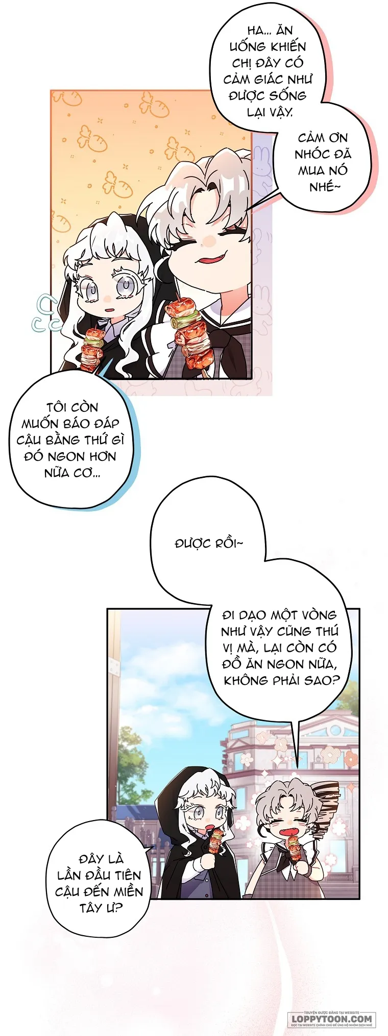 Tôi Đã Trở Thành Con Gái Nuôi Của Nam Chính - Chap 56 - Trang 20