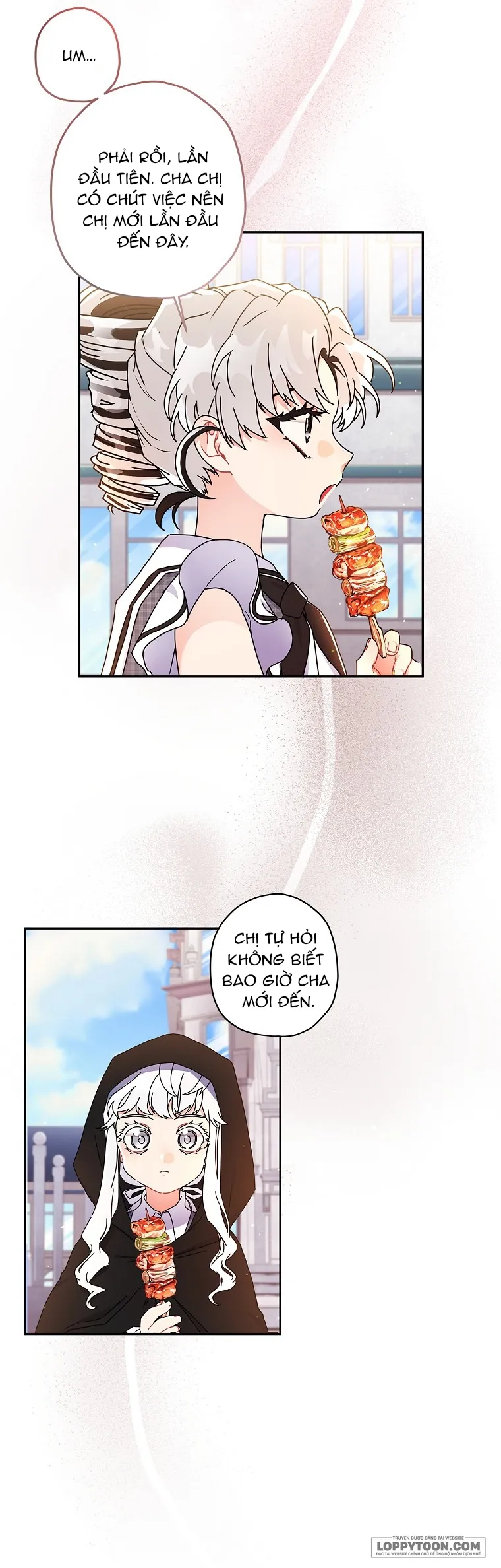 Tôi Đã Trở Thành Con Gái Nuôi Của Nam Chính - Chap 56 - Trang 21