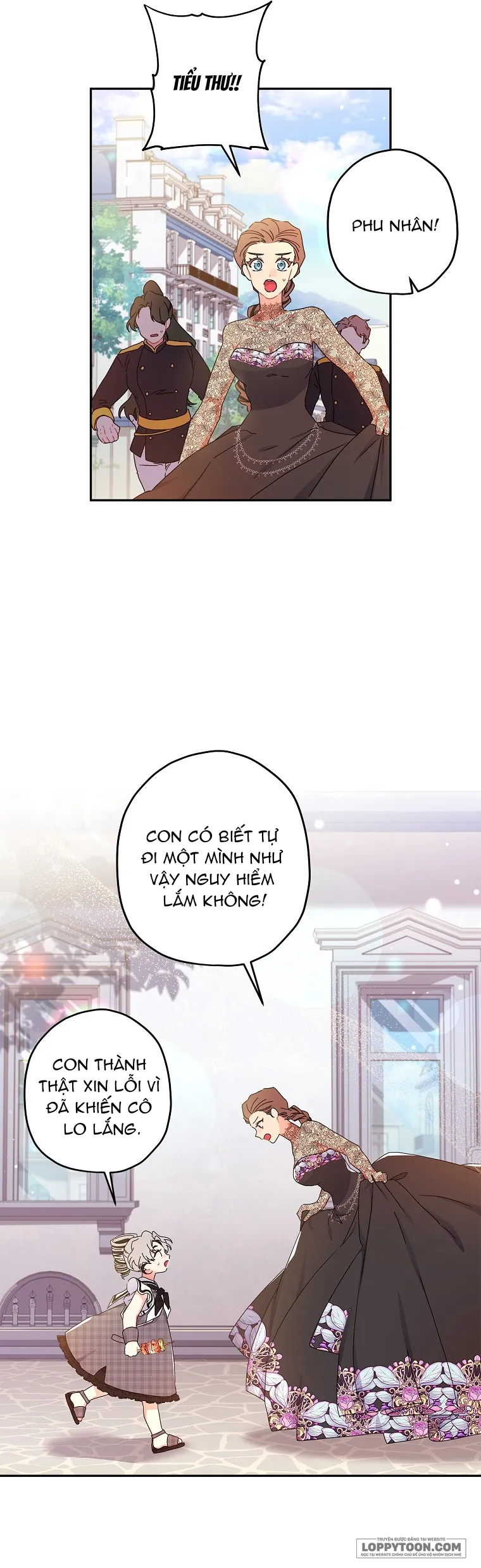 Tôi Đã Trở Thành Con Gái Nuôi Của Nam Chính - Chap 56 - Trang 24