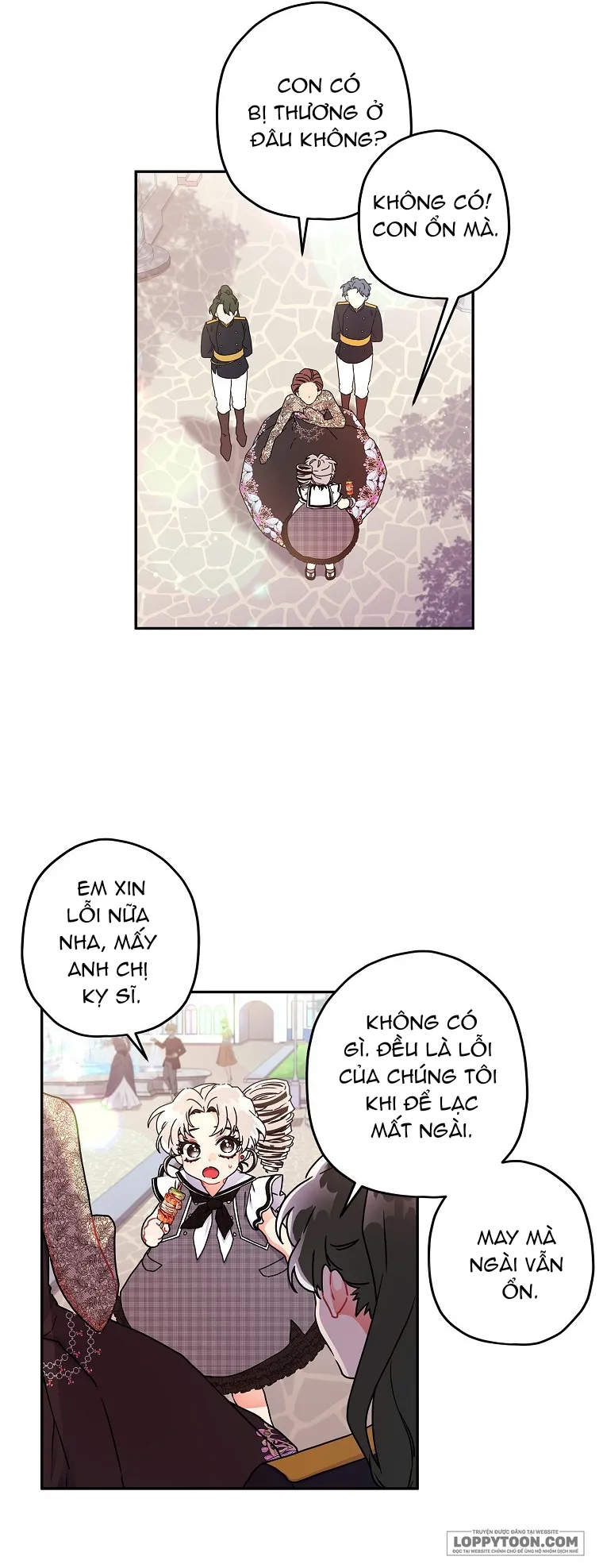 Tôi Đã Trở Thành Con Gái Nuôi Của Nam Chính - Chap 56 - Trang 25