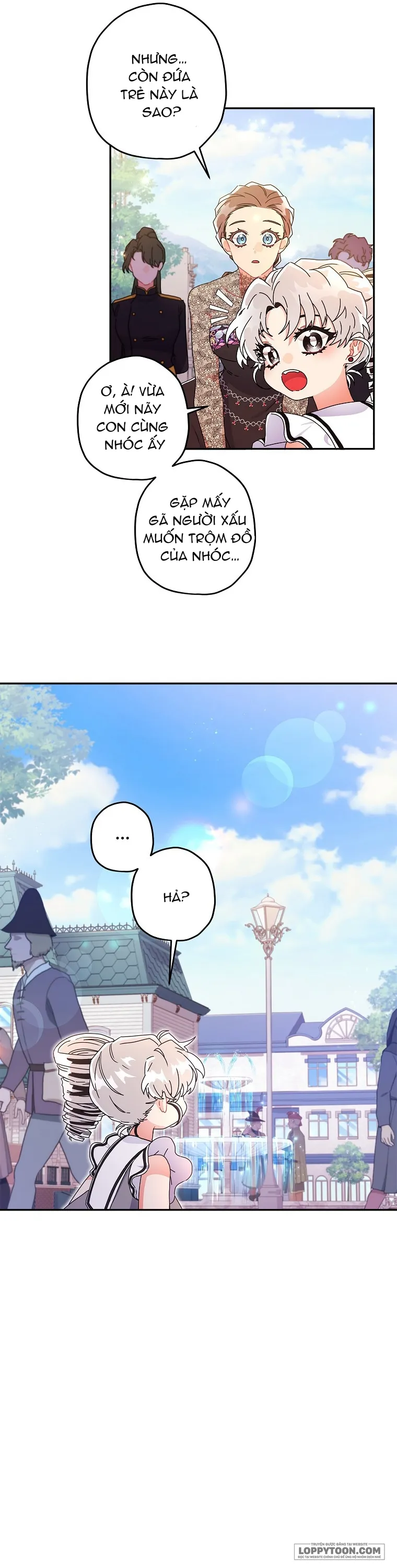 Tôi Đã Trở Thành Con Gái Nuôi Của Nam Chính - Chap 56 - Trang 26