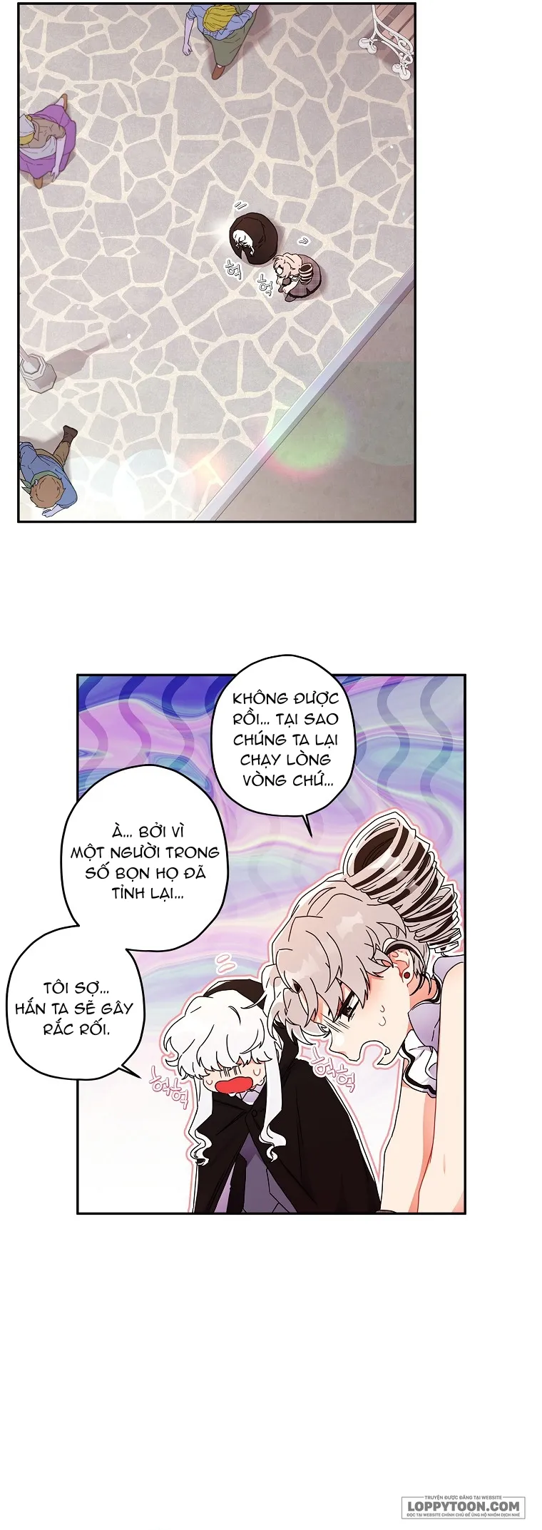 Tôi Đã Trở Thành Con Gái Nuôi Của Nam Chính - Chap 56 - Trang 5