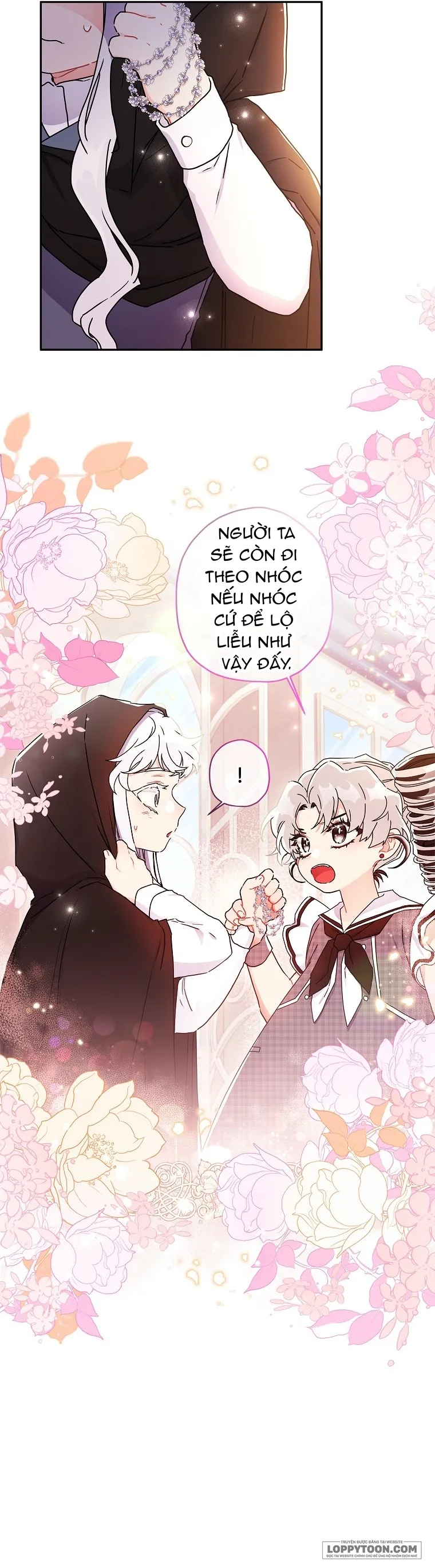 Tôi Đã Trở Thành Con Gái Nuôi Của Nam Chính - Chap 56 - Trang 8