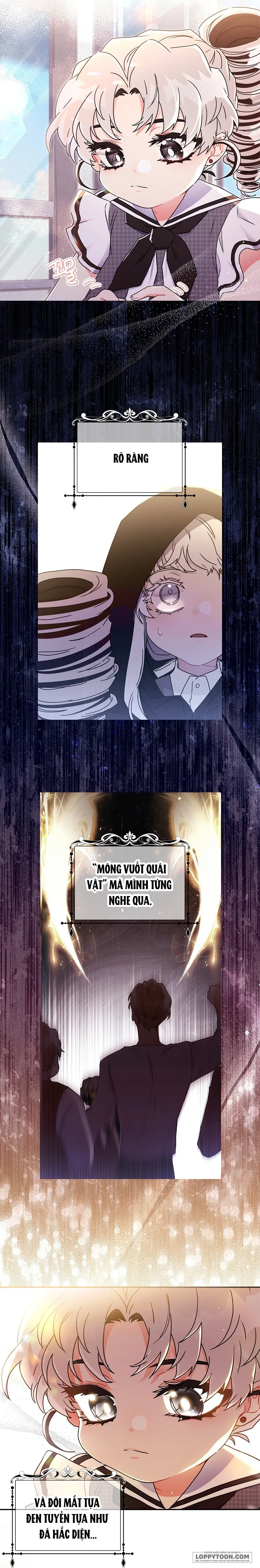Tôi Đã Trở Thành Con Gái Nuôi Của Nam Chính - Chap 56 - Trang 10