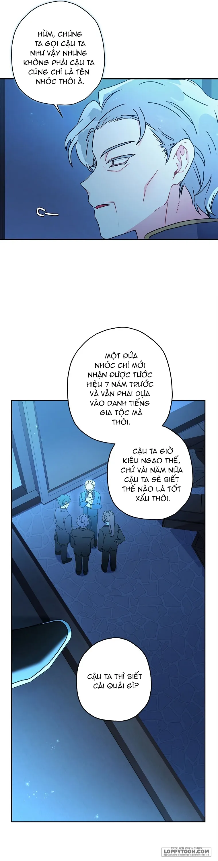 Tôi Đã Trở Thành Con Gái Nuôi Của Nam Chính - Chap 57 - Trang 16