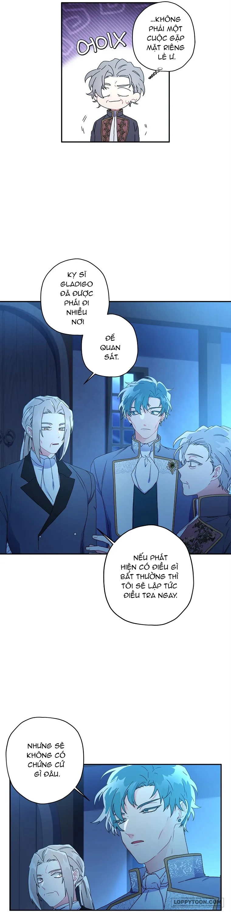 Tôi Đã Trở Thành Con Gái Nuôi Của Nam Chính - Chap 57 - Trang 5