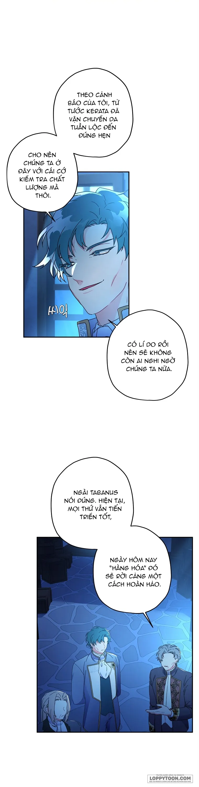 Tôi Đã Trở Thành Con Gái Nuôi Của Nam Chính - Chap 57 - Trang 6