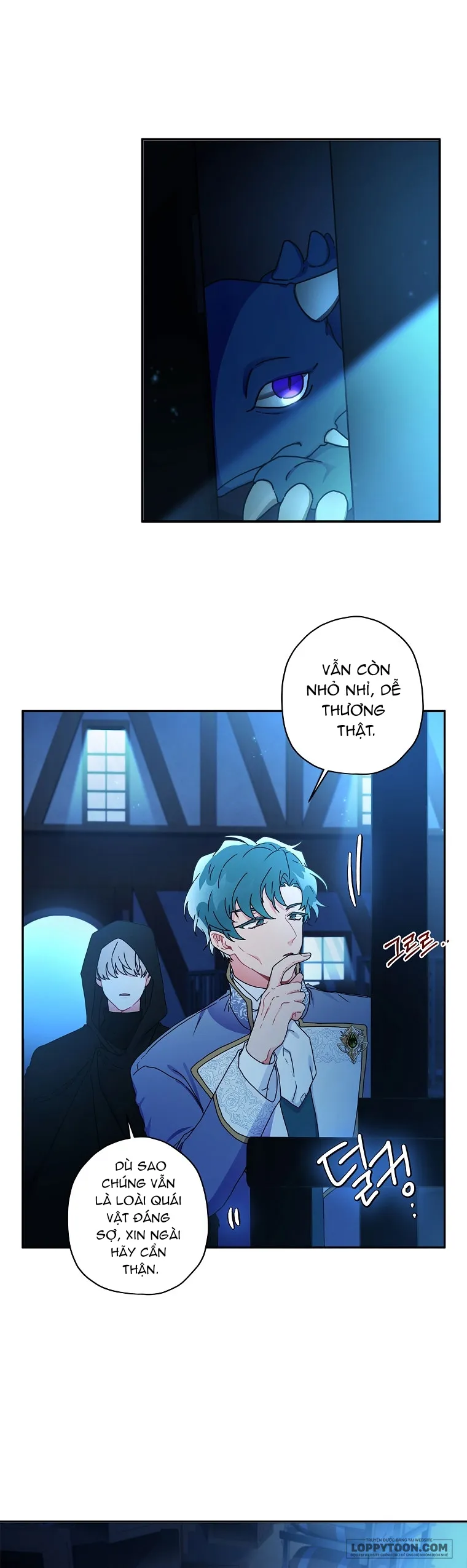 Tôi Đã Trở Thành Con Gái Nuôi Của Nam Chính - Chap 57 - Trang 9