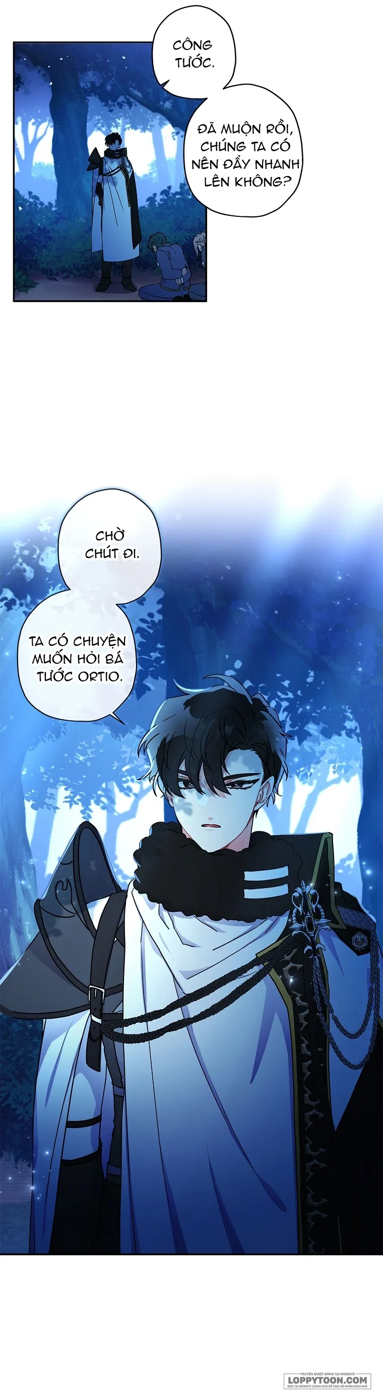 Tôi Đã Trở Thành Con Gái Nuôi Của Nam Chính - Chap 58 - Trang 12