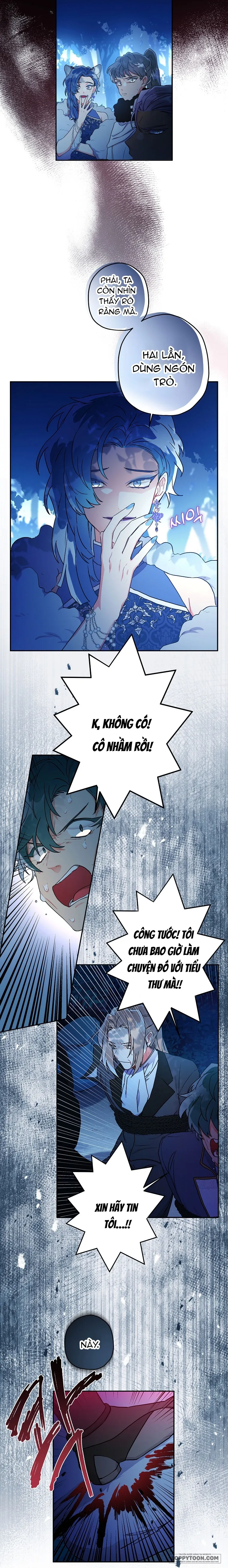 Tôi Đã Trở Thành Con Gái Nuôi Của Nam Chính - Chap 58 - Trang 14