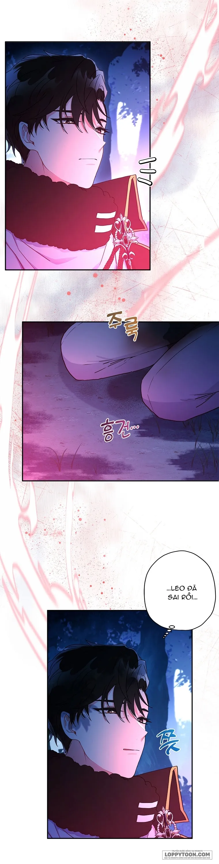 Tôi Đã Trở Thành Con Gái Nuôi Của Nam Chính - Chap 58 - Trang 23