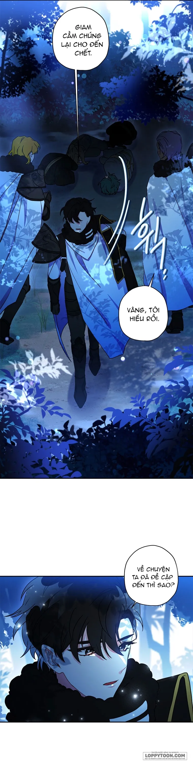 Tôi Đã Trở Thành Con Gái Nuôi Của Nam Chính - Chap 58 - Trang 25