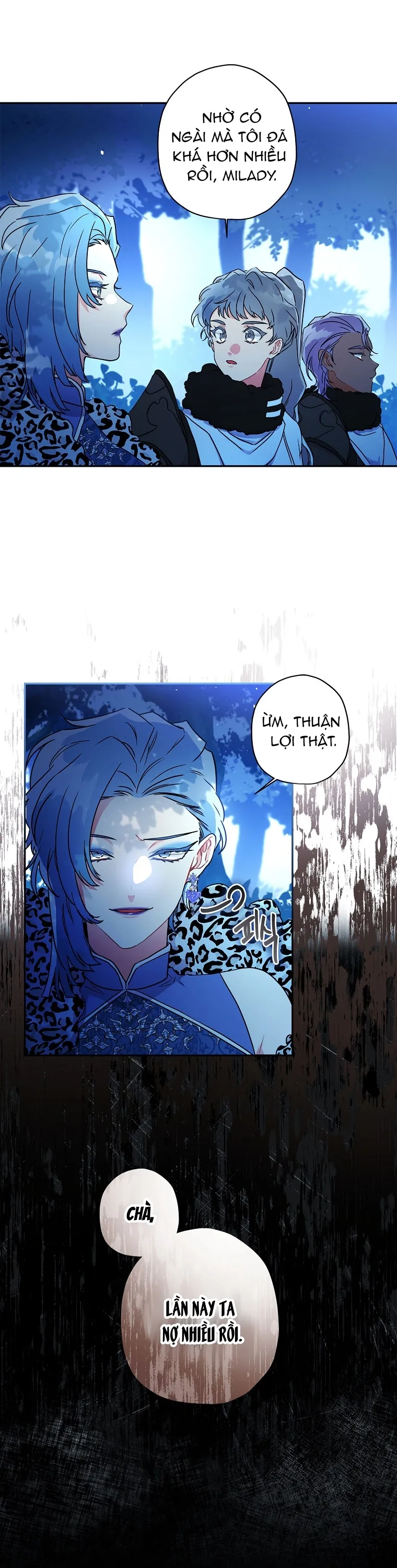 Tôi Đã Trở Thành Con Gái Nuôi Của Nam Chính - Chap 58 - Trang 9