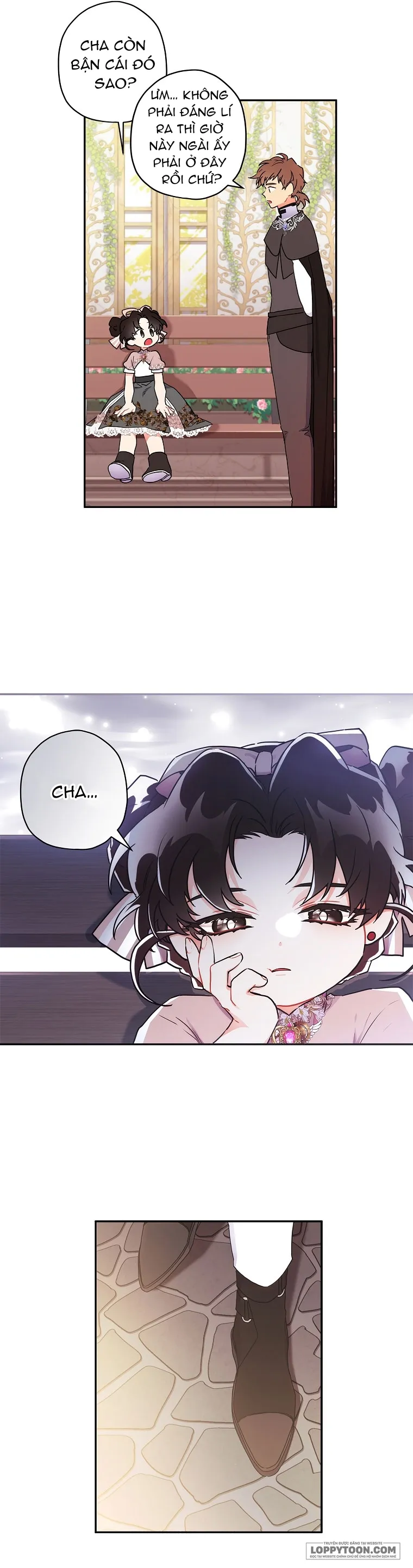Tôi Đã Trở Thành Con Gái Nuôi Của Nam Chính - Chap 59 - Trang 12