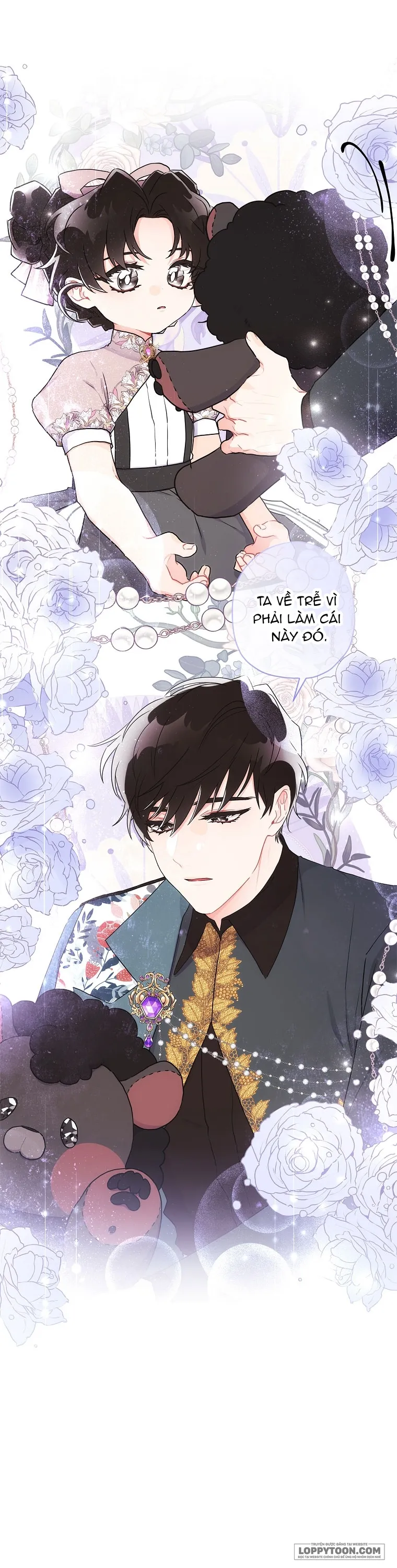 Tôi Đã Trở Thành Con Gái Nuôi Của Nam Chính - Chap 59 - Trang 16