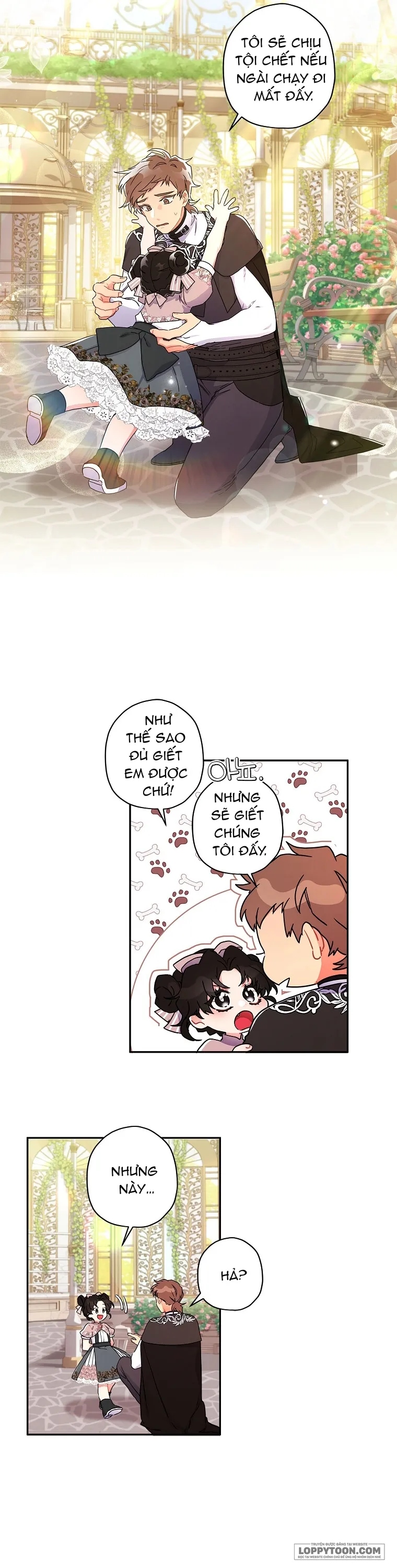 Tôi Đã Trở Thành Con Gái Nuôi Của Nam Chính - Chap 59 - Trang 3