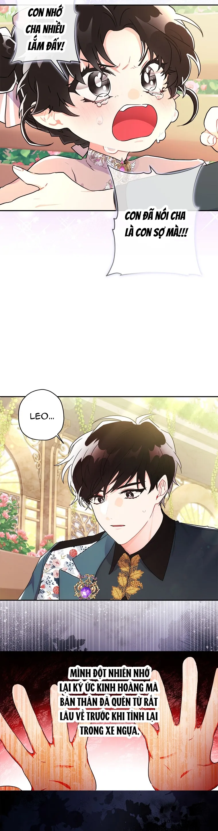 Tôi Đã Trở Thành Con Gái Nuôi Của Nam Chính - Chap 59 - Trang 22