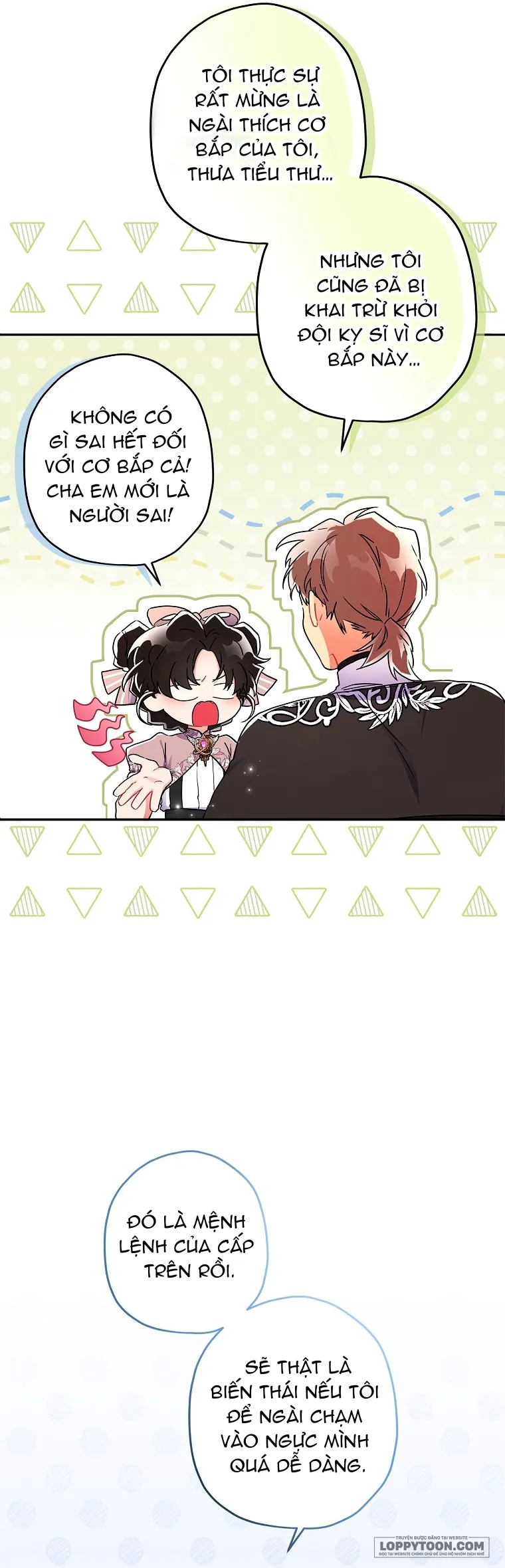 Tôi Đã Trở Thành Con Gái Nuôi Của Nam Chính - Chap 59 - Trang 5