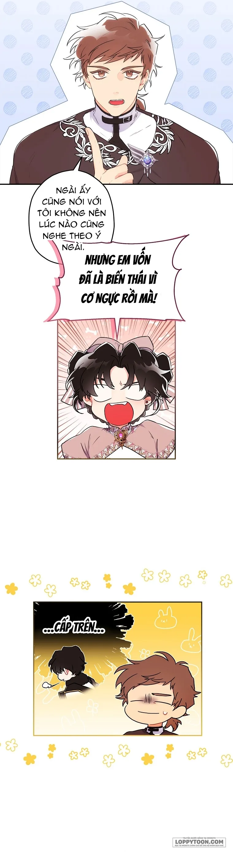 Tôi Đã Trở Thành Con Gái Nuôi Của Nam Chính - Chap 59 - Trang 6