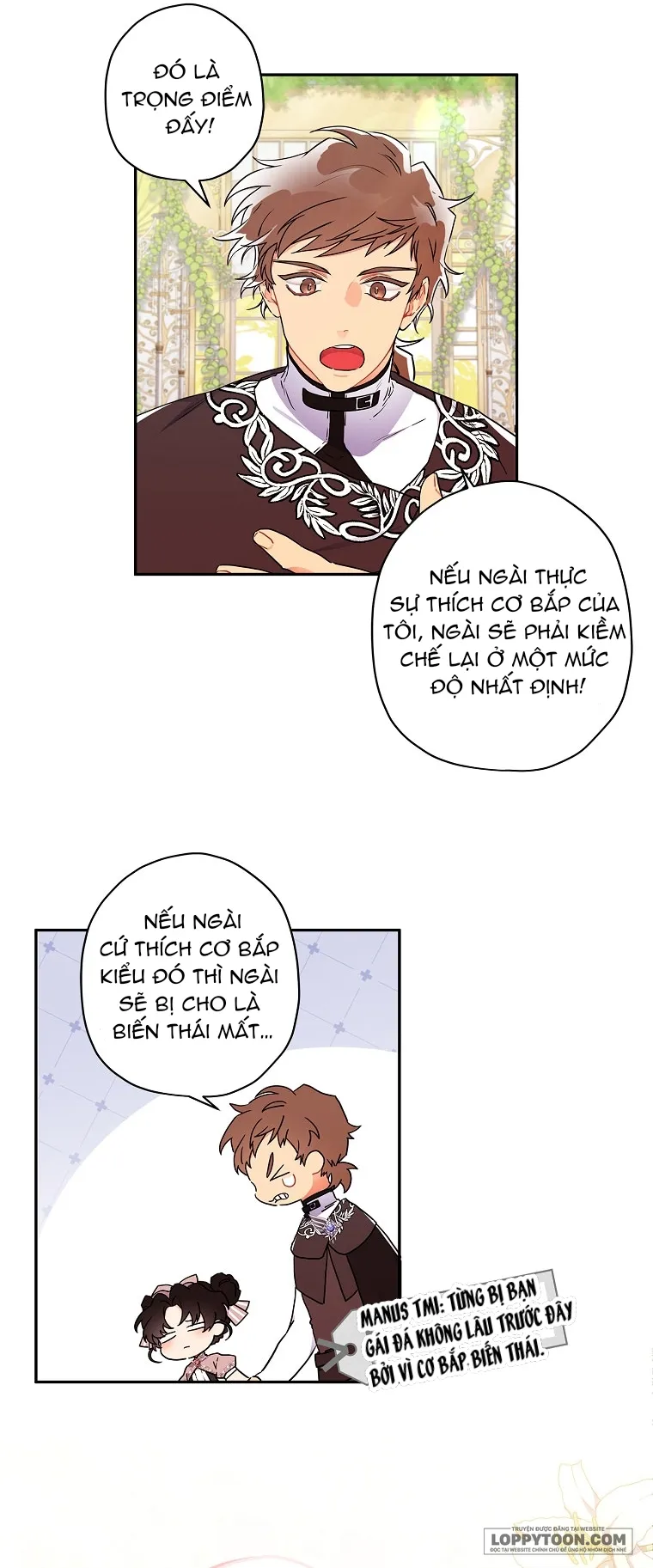 Tôi Đã Trở Thành Con Gái Nuôi Của Nam Chính - Chap 59 - Trang 8