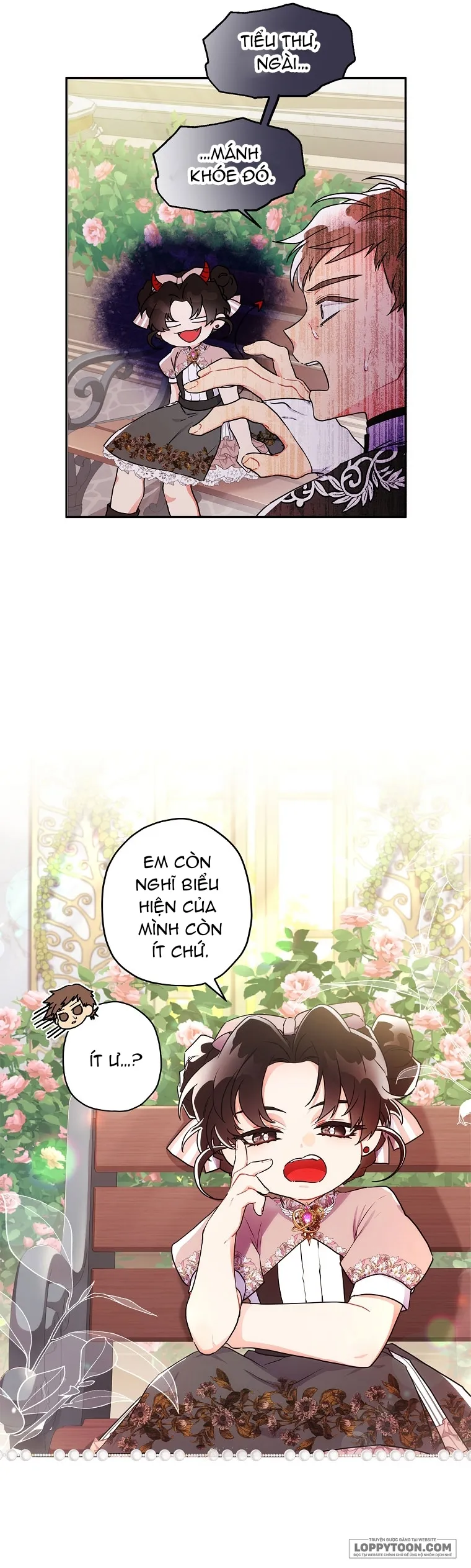 Tôi Đã Trở Thành Con Gái Nuôi Của Nam Chính - Chap 59 - Trang 10