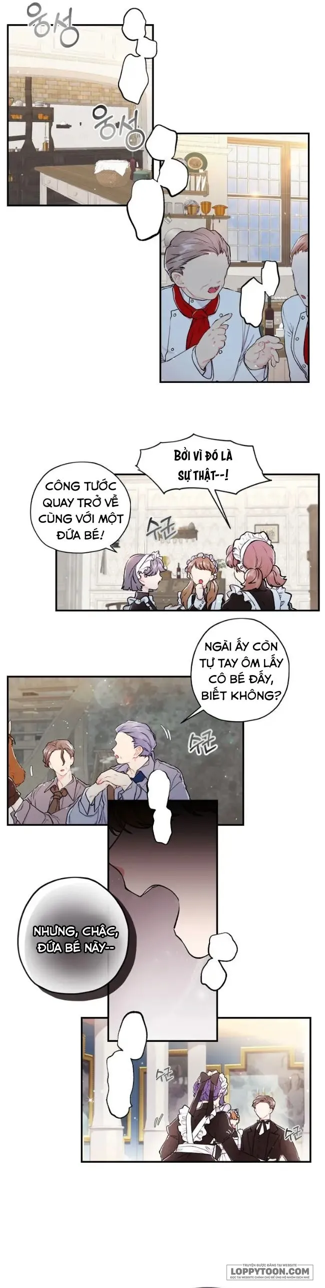 Tôi Đã Trở Thành Con Gái Nuôi Của Nam Chính - Chap 6 - Trang 2