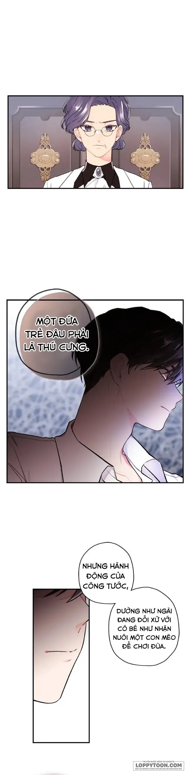 Tôi Đã Trở Thành Con Gái Nuôi Của Nam Chính - Chap 6 - Trang 11