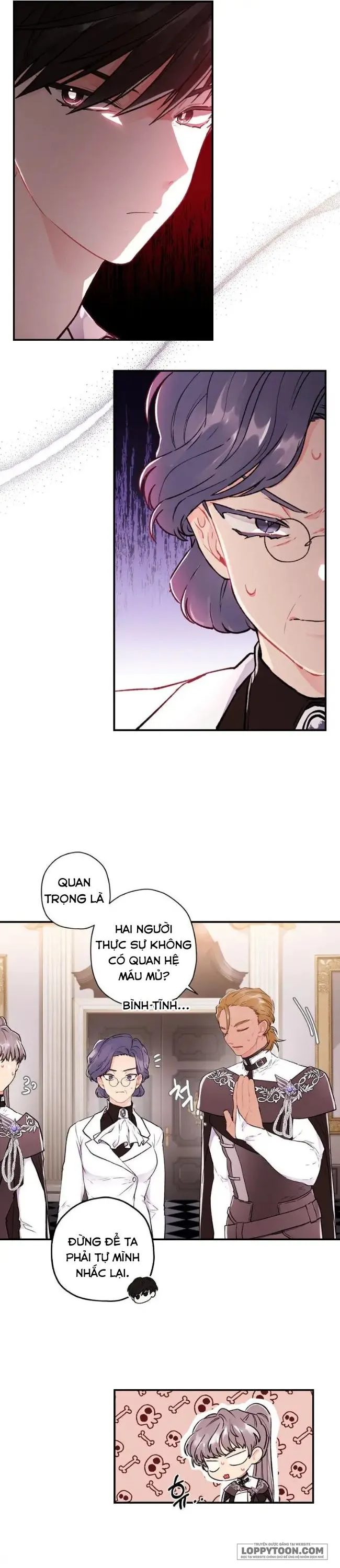 Tôi Đã Trở Thành Con Gái Nuôi Của Nam Chính - Chap 6 - Trang 13