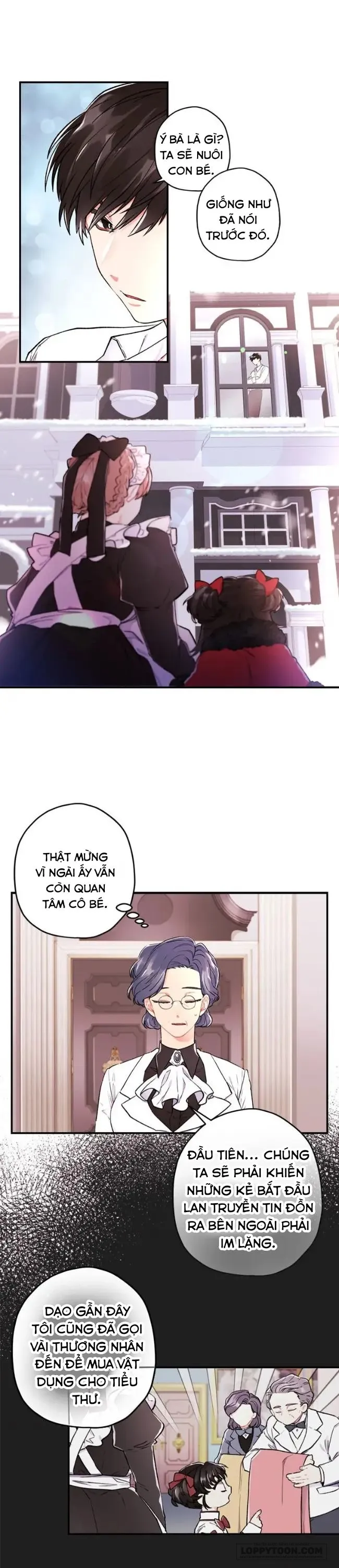 Tôi Đã Trở Thành Con Gái Nuôi Của Nam Chính - Chap 6 - Trang 16