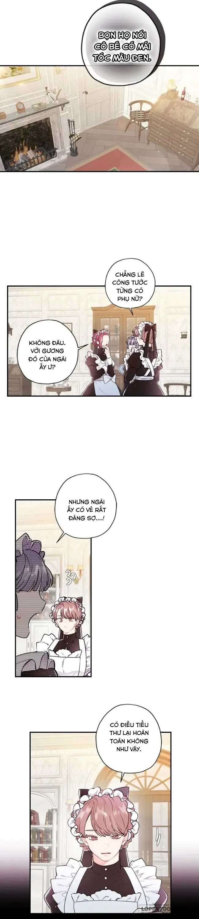 Tôi Đã Trở Thành Con Gái Nuôi Của Nam Chính - Chap 6 - Trang 3