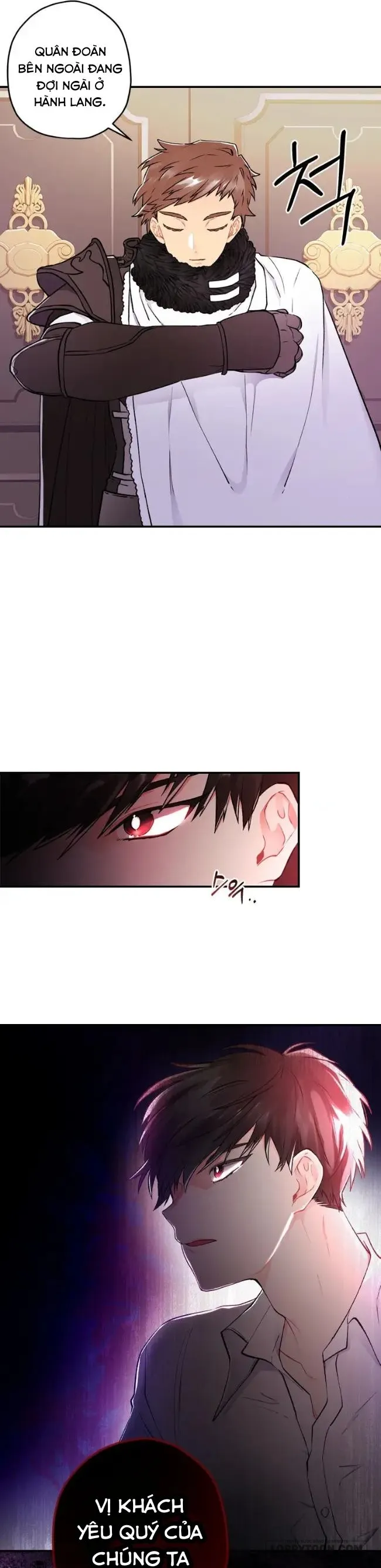 Tôi Đã Trở Thành Con Gái Nuôi Của Nam Chính - Chap 6 - Trang 23