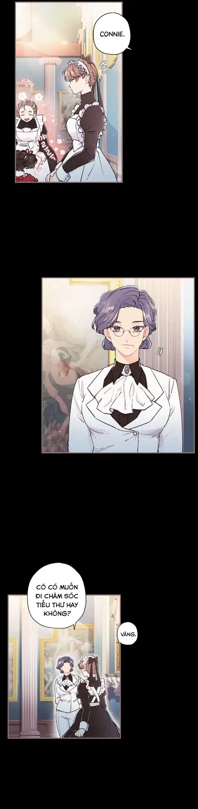 Tôi Đã Trở Thành Con Gái Nuôi Của Nam Chính - Chap 6 - Trang 5