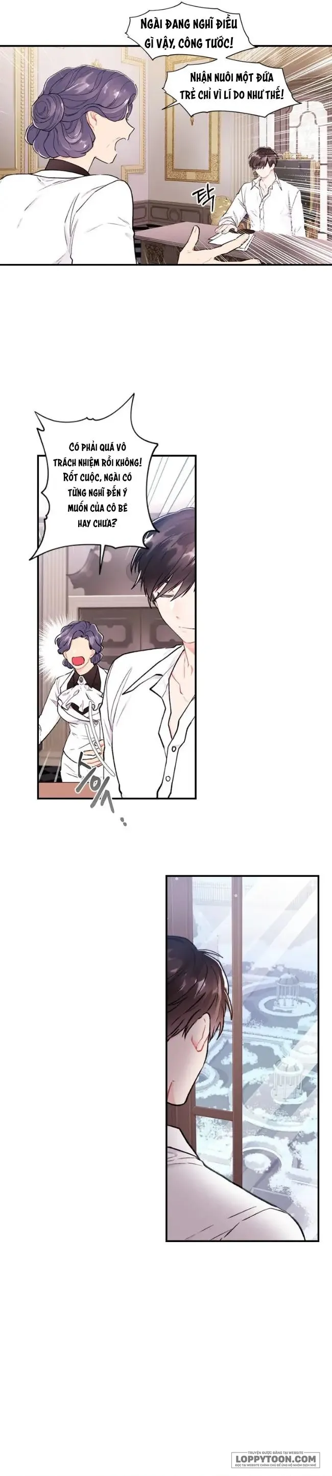 Tôi Đã Trở Thành Con Gái Nuôi Của Nam Chính - Chap 6 - Trang 9