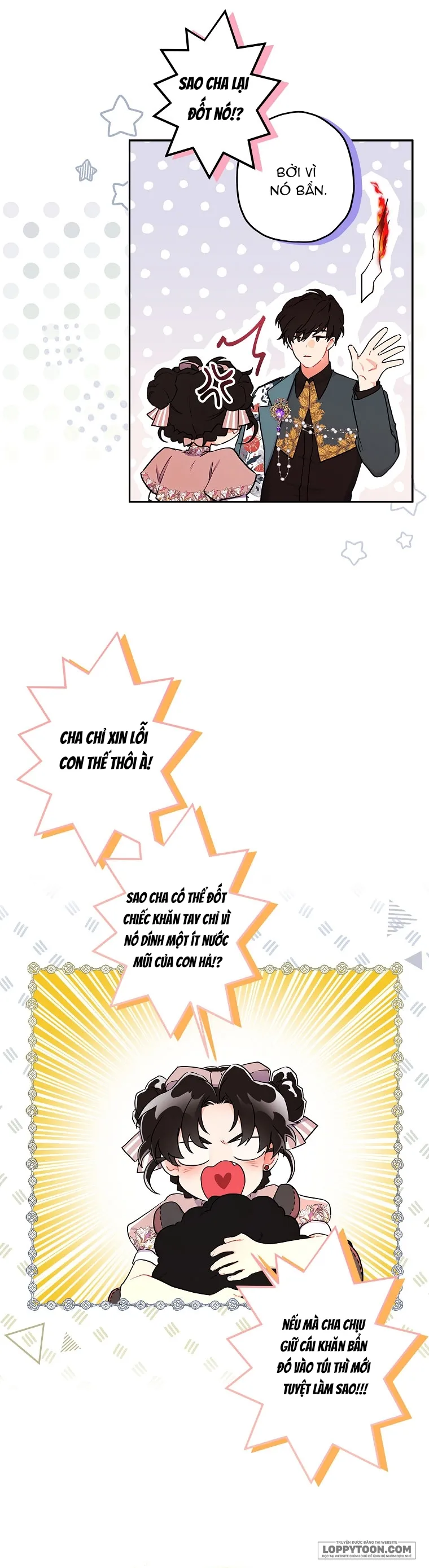 Tôi Đã Trở Thành Con Gái Nuôi Của Nam Chính - Chap 60 - Trang 1