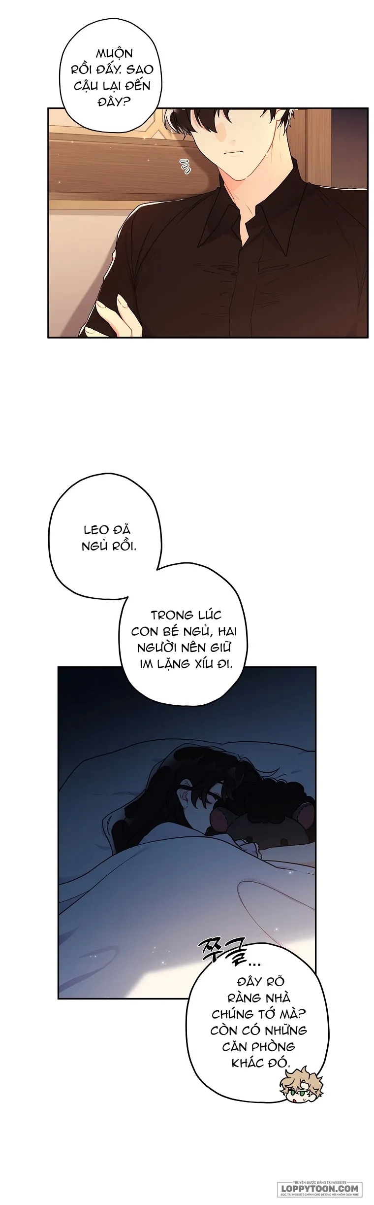 Tôi Đã Trở Thành Con Gái Nuôi Của Nam Chính - Chap 60 - Trang 11