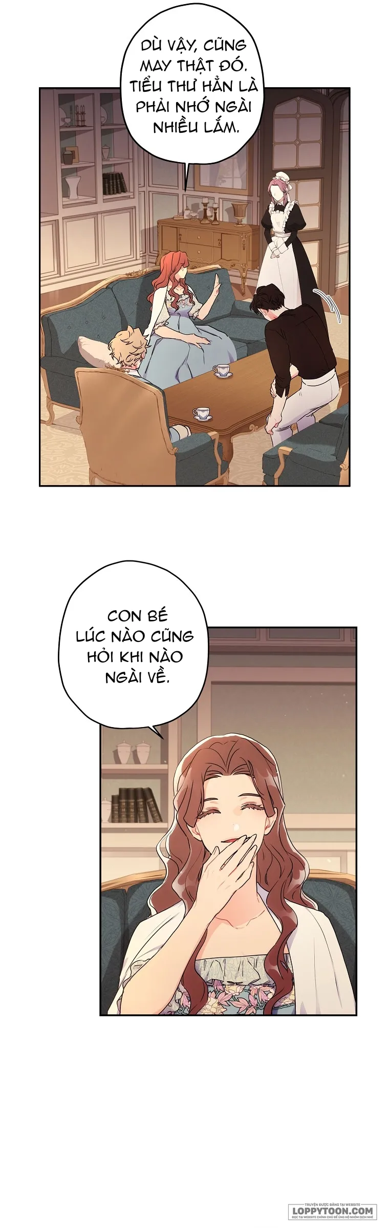 Tôi Đã Trở Thành Con Gái Nuôi Của Nam Chính - Chap 60 - Trang 12
