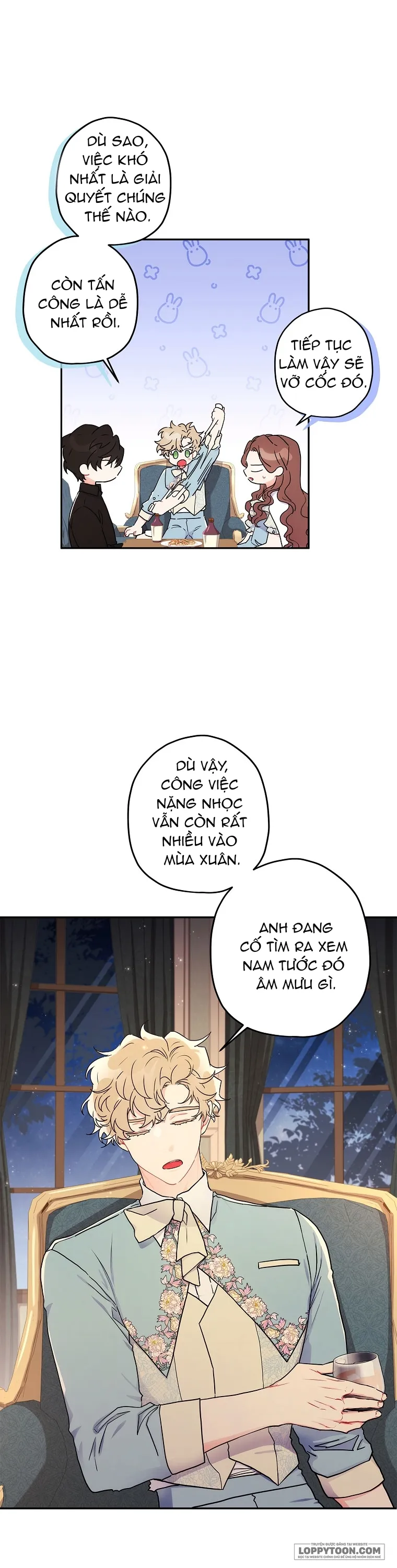 Tôi Đã Trở Thành Con Gái Nuôi Của Nam Chính - Chap 60 - Trang 16