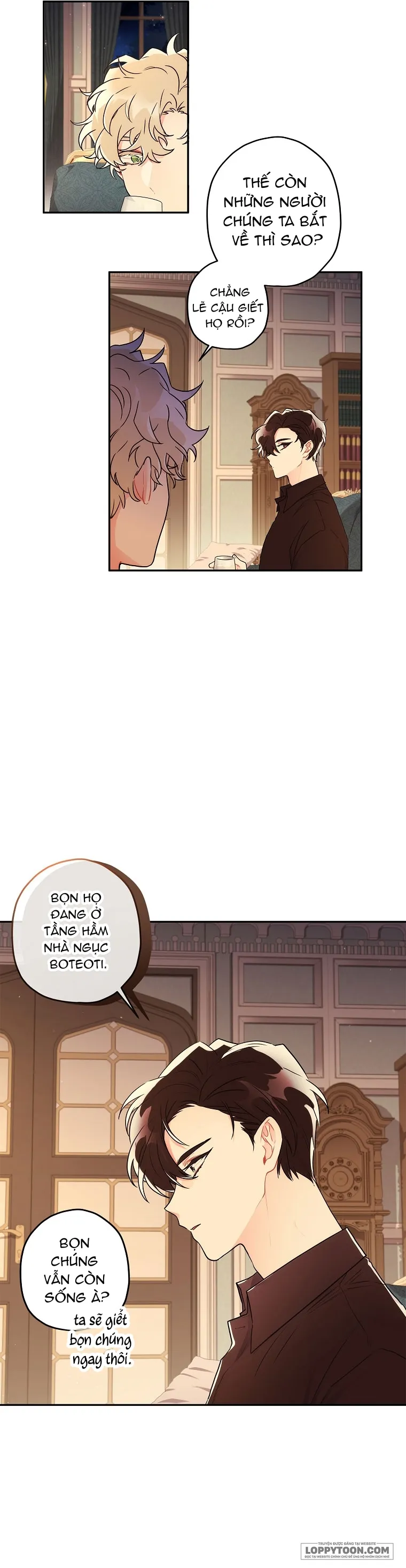 Tôi Đã Trở Thành Con Gái Nuôi Của Nam Chính - Chap 60 - Trang 18
